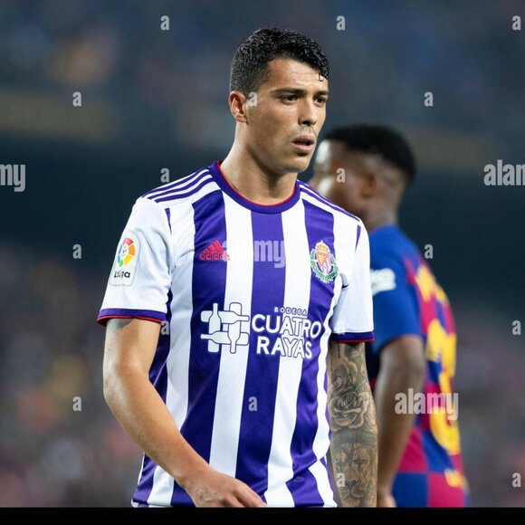 3/$188- new Real Valladolid 2019-20 home shirt Adidas soccer jersey Albivioletas - Picture 1 of 13